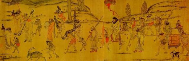 古代人是怎么看外國(guó)人的？