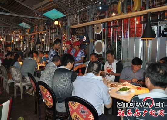 我市首家無(wú)餐具餐廳海貨餐廳正式開業(yè)