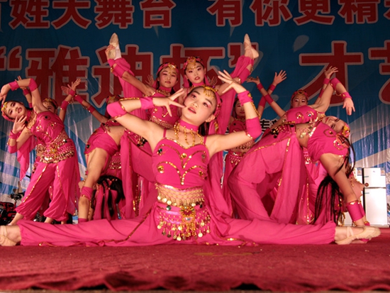 正陽：百姓大舞臺 助力文化建設