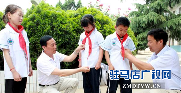 河南天安保安服務(wù)公司 萬大強(qiáng) 捐資助學(xué)