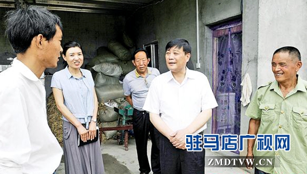 余學友深入遂平縣聯(lián)系點調研指導脫貧攻堅工作 