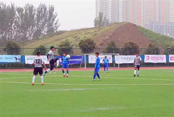  駐馬店2:1戰(zhàn)勝開封，成為首支進軍豫冠四強隊伍