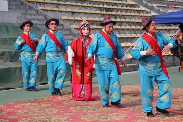 確山縣“戲曲進(jìn)校園”活動(dòng)啟動(dòng)