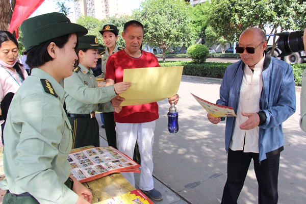 駐馬店市開(kāi)展 “5·12防災(zāi)減災(zāi)日”宣傳活動(dòng)