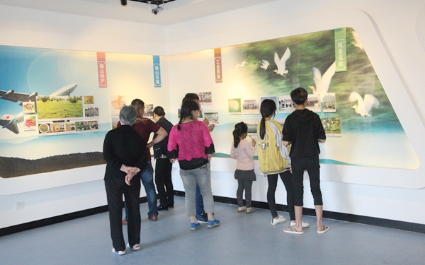 確山竹溝革命紀念館端午節(jié)期間接待游客萬余人次