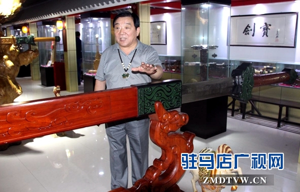 探尋駐馬店&ldquo;非遺&rdquo;：錘煉鑄銅器 匠心制毛筆