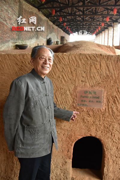 譚異超:花甲之年“出山” 復興千年長沙銅官窯