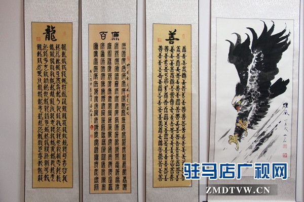 美國(guó)書(shū)畫(huà)藝術(shù)研究院豫南創(chuàng)作基地落戶(hù)駐馬店