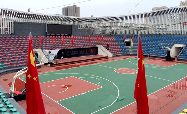 駐馬店老場(chǎng)館煥發(fā)新氣象  靖宇廣場(chǎng)體育場(chǎng)本月底正式開放