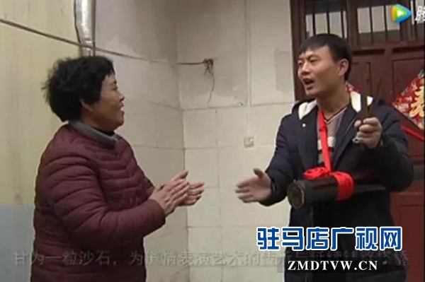  &ldquo;九歲紅&rdquo;50余載癡迷于河南&ldquo;道情&rdquo;