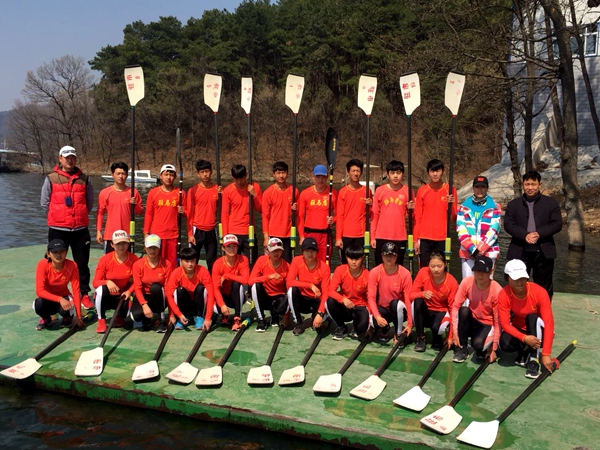 【新時(shí)代 幸福都是奮斗出來的】駐馬店賽艇運(yùn)動(dòng)員們的冠軍夢