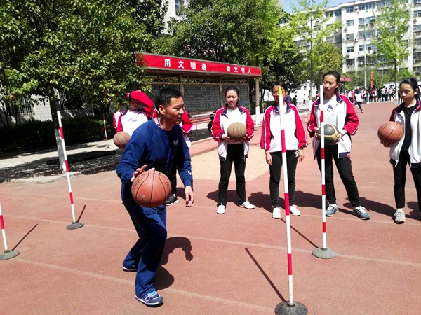 駐馬店市中招體育考試已開(kāi)考 資深體育老師來(lái)支招