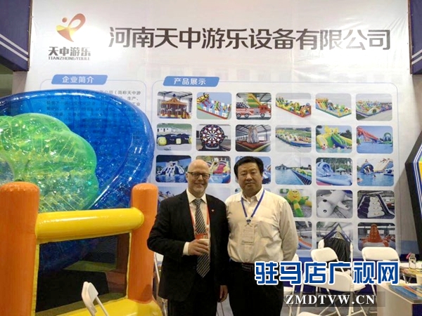 【新時代 幸福是奮斗出來的】余澤華:讓氣模游樂設備遠銷往海外