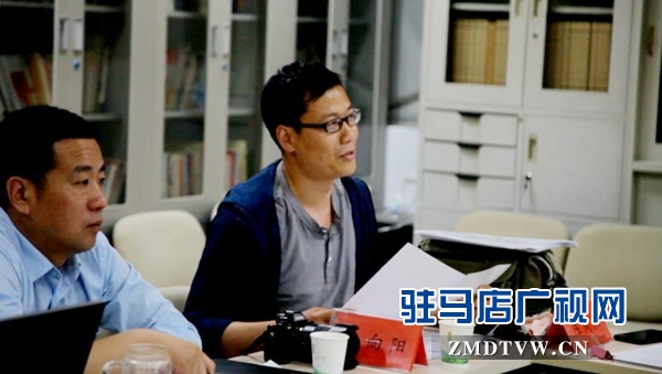 駐馬店市青聯(lián)會(huì)徽LOGO征集作品評審會(huì)召開