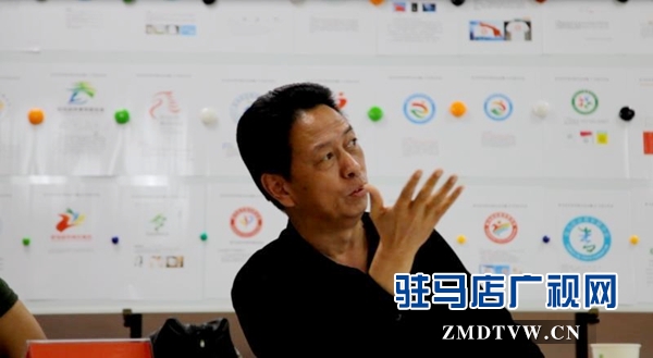 駐馬店市青聯(lián)會(huì)徽LOGO征集作品評審會(huì)召開