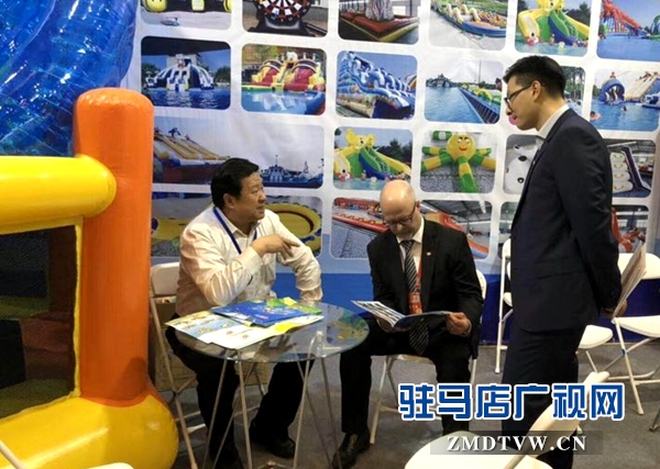 【新時代 幸福是奮斗出來的】余澤華:讓氣模游樂設備遠銷往海外