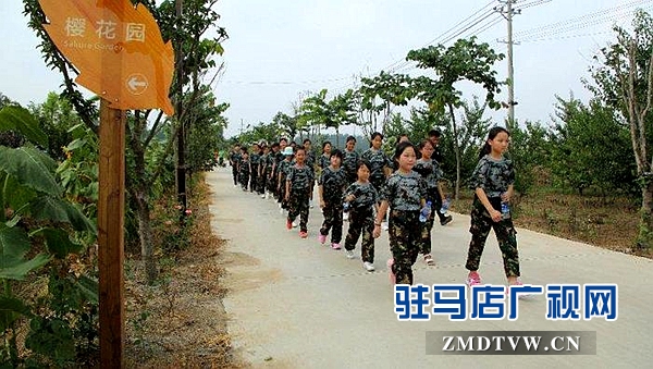 天中義工舉行關(guān)愛農(nóng)村留守兒童2018夏令營活動