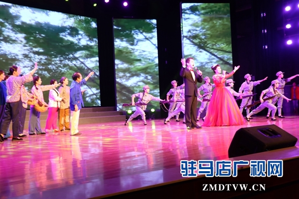 &ldquo;群星耀中原&rdquo;河南省群眾文化系列活動駐馬店展演舉行