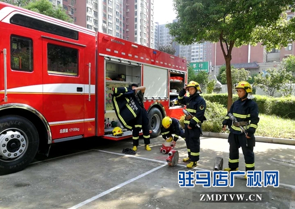 開發(fā)區(qū)消防大隊：苦練本領(lǐng) 誓做黨和人民&ldquo;守夜人&rdquo; 