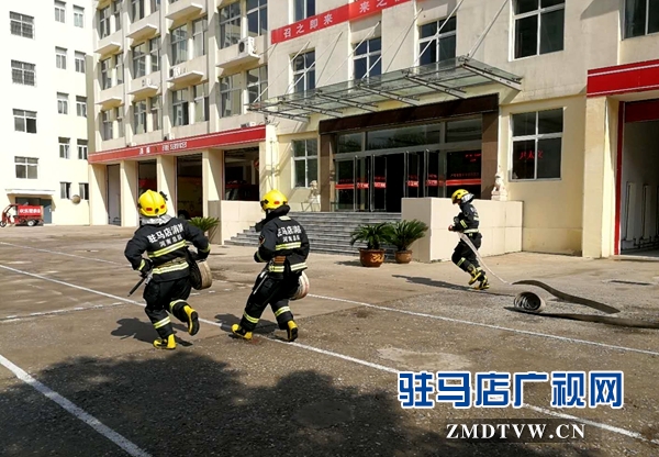 開發(fā)區(qū)消防大隊：苦練本領(lǐng) 誓做黨和人民&ldquo;守夜人&rdquo; 