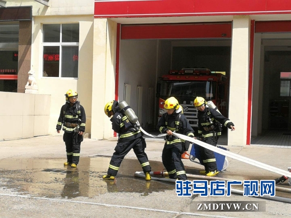 開發(fā)區(qū)消防大隊：苦練本領(lǐng) 誓做黨和人民&ldquo;守夜人&rdquo; 