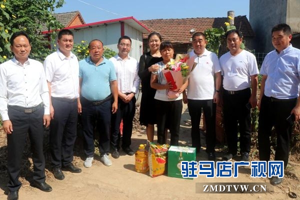 愛(ài)心企業(yè)回鄉(xiāng)捐贈(zèng) 助推家鄉(xiāng)發(fā)展助力脫貧攻堅(jiān)