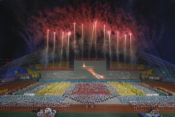 第十三屆省運(yùn)會(huì)開幕 駐馬店派出1050名運(yùn)動(dòng)員參賽