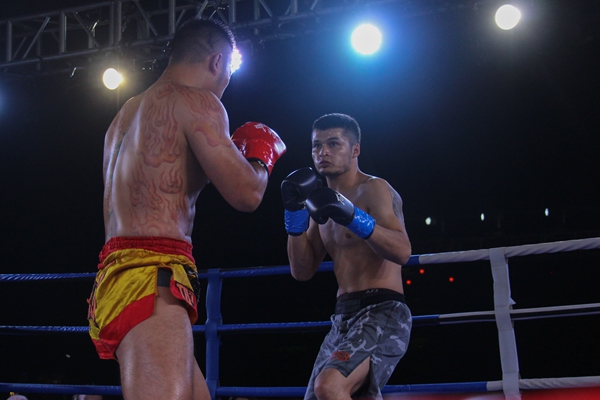 “大秦文武爭(zhēng)霸賽”七國(guó)拳王匯聚天中