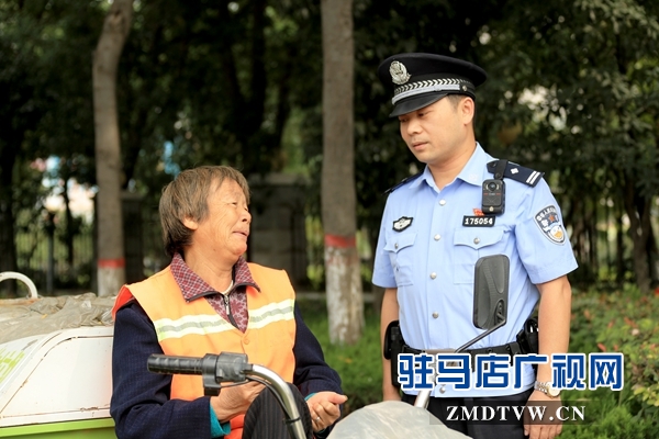 警察孫琳：維護社會治安穩(wěn)定通道上的“尖兵”