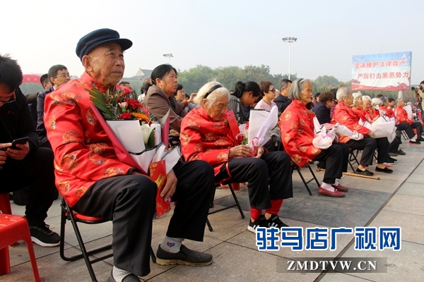 中國(guó)·上蔡第十六屆重陽文化節(jié)開幕