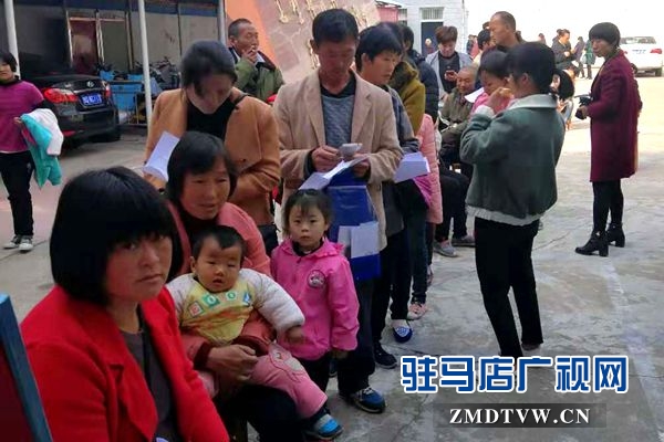 中國紅十字基金會(huì)來駐馬店市開展貧困先心病患兒篩查救助活動(dòng)