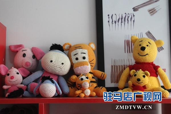 “余氏鉤編”創(chuàng)始人到汝南縣舉行免費手工編織技術(shù)培訓(xùn)課