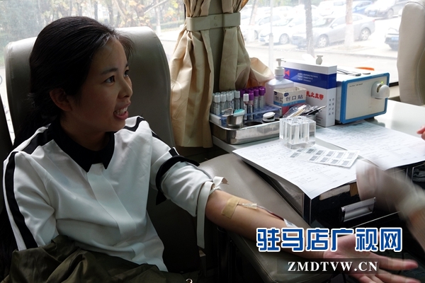 黃淮千名學(xué)子參與無償獻(xiàn)血共度世界學(xué)生日