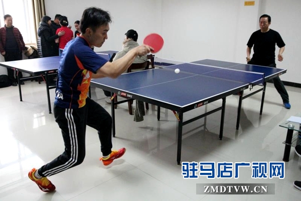 銀球飛旋迎新年:2018駐馬店乒乓球公開賽開賽