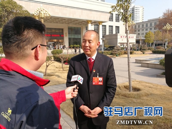 駐馬店代表團熱議陳潤兒省長的政府工作報告