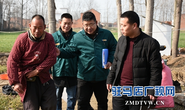 正陽(yáng)縣為慢病患者送春節(jié)“健康大禮包”