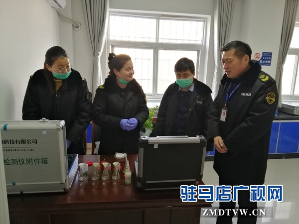 西平:加強年貨市場食品整治 確保群眾平安過節(jié)