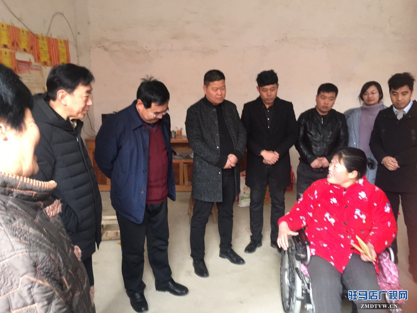 泌陽(yáng)縣廣泛開(kāi)展春節(jié)送溫暖活動(dòng)