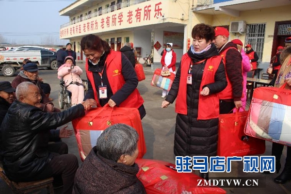 汝南縣古塔街道敬老院“喜洋洋”鬧元宵