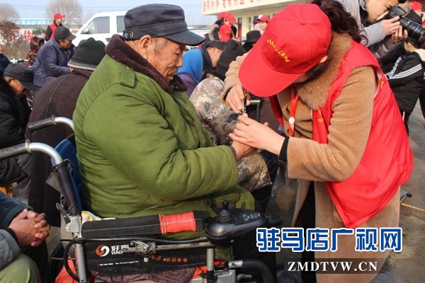 汝南縣古塔街道敬老院“喜洋洋”鬧元宵