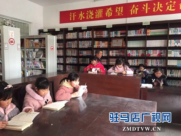 駐馬店:農(nóng)家書屋成為群眾不可或缺的精神家園