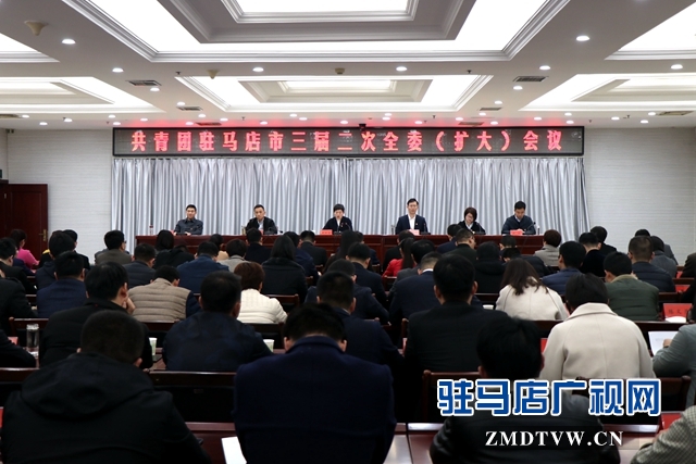 共青團(tuán)駐馬店市委三屆二次全委(擴(kuò)大)會(huì)議召開