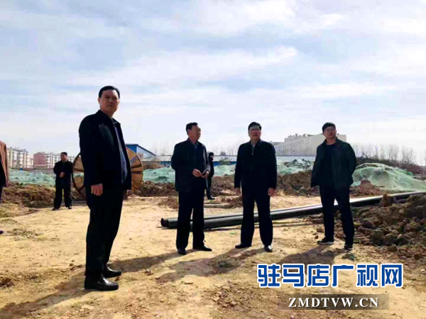 郭淵深入駐馬店市監(jiān)獄遷建項目工地開展企業(yè)服務日活動