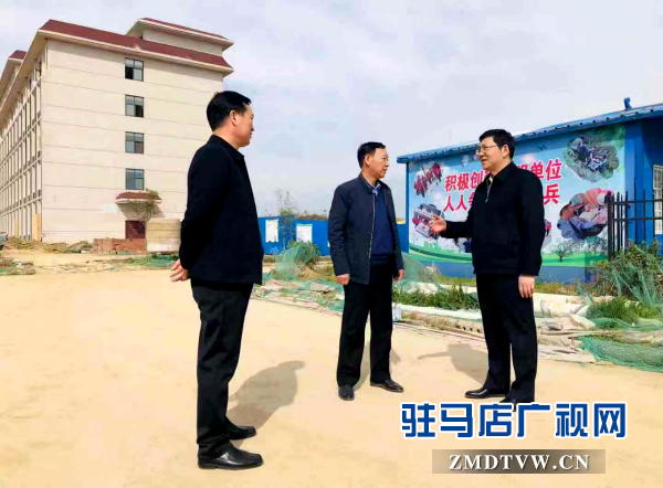 郭淵深入駐馬店市監(jiān)獄遷建項目工地開展企業(yè)服務日活動