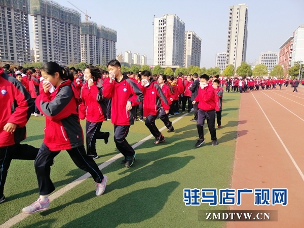 駐馬店開啟第24個(gè)中小學(xué)生安全教育日活動(dòng)