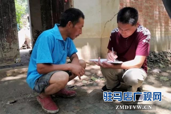 第一書記劉俊領:奏響扶貧“四部曲” 唱出駐村“好聲音”