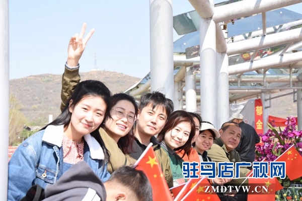 FM102.4陽光調(diào)頻車友會 春風十里悅動嵖岈