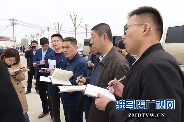 “四議兩公開”工作法集中采訪團(tuán)到上蔡縣調(diào)研