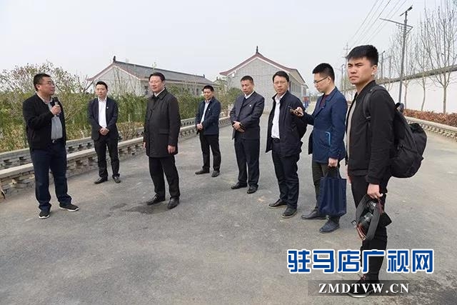 “四議兩公開”工作法集中采訪團(tuán)到上蔡縣調(diào)研