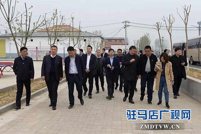 “四議兩公開”工作法集中采訪團(tuán)到上蔡縣調(diào)研